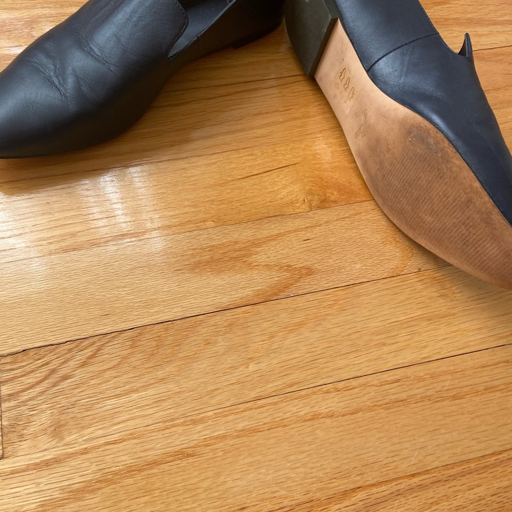J. CREW Bennet Unstructured Leather Loafers - Picture 8 of 12